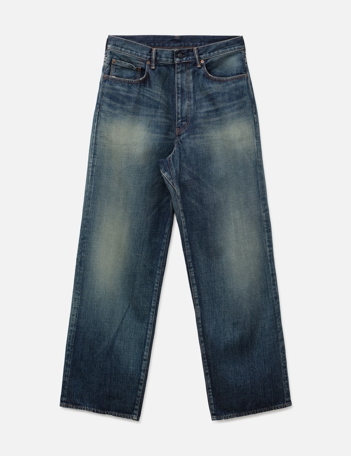 Selvage Denim Pants
