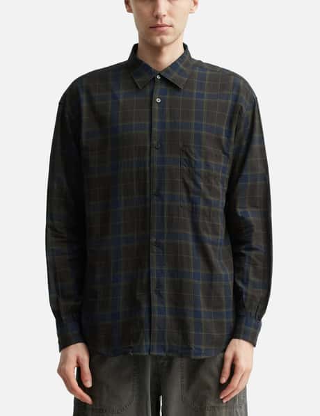 Loose Check Country Shirt view 11