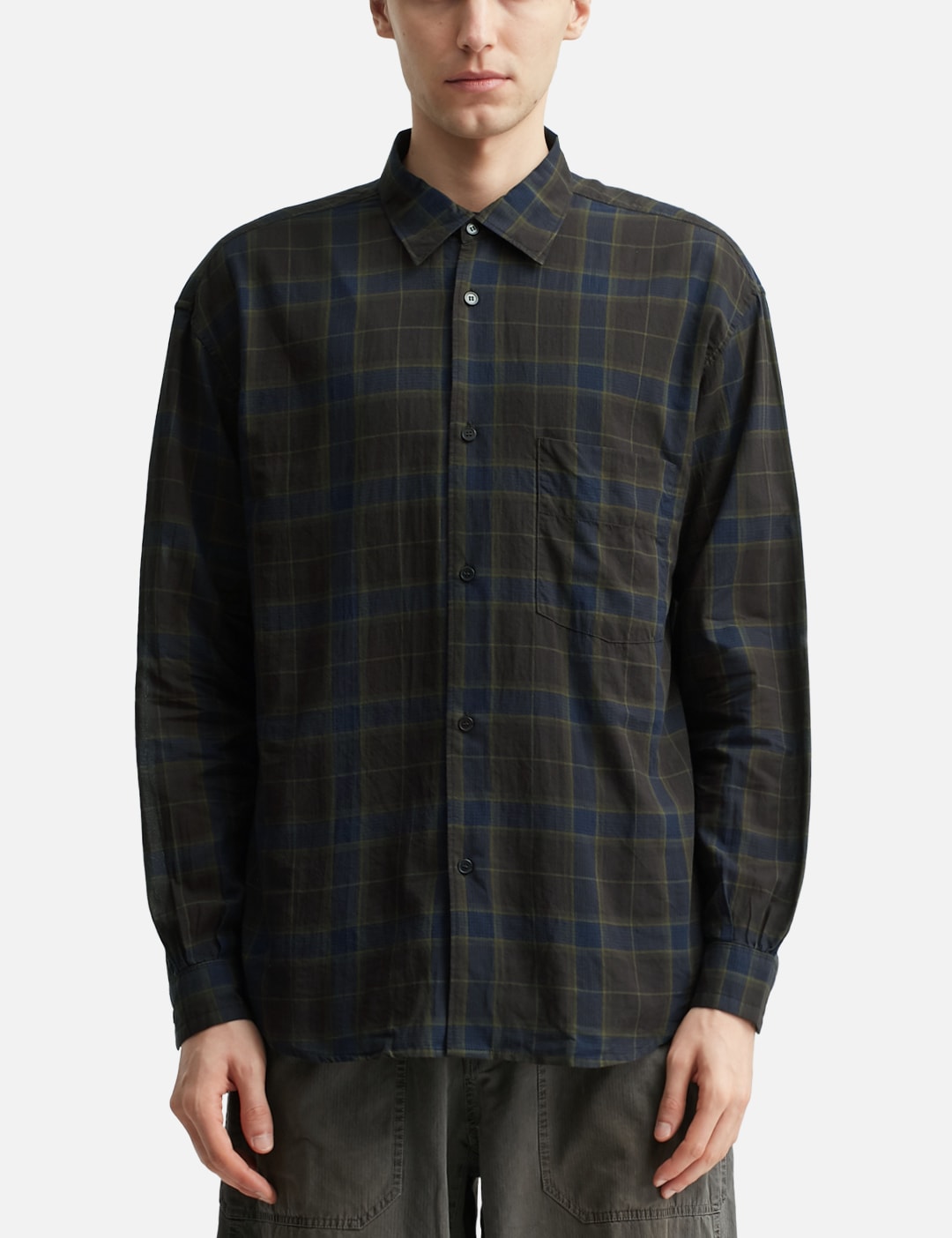 Loose Check Country Shirt view 12