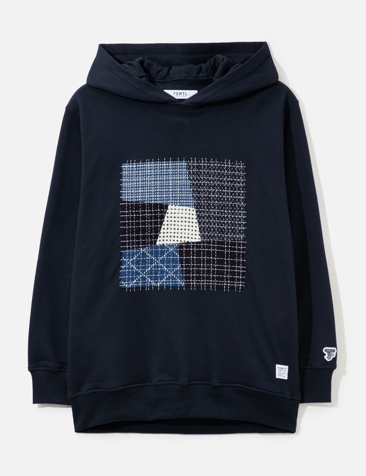 FDMTL Patchwork Sweat Parka