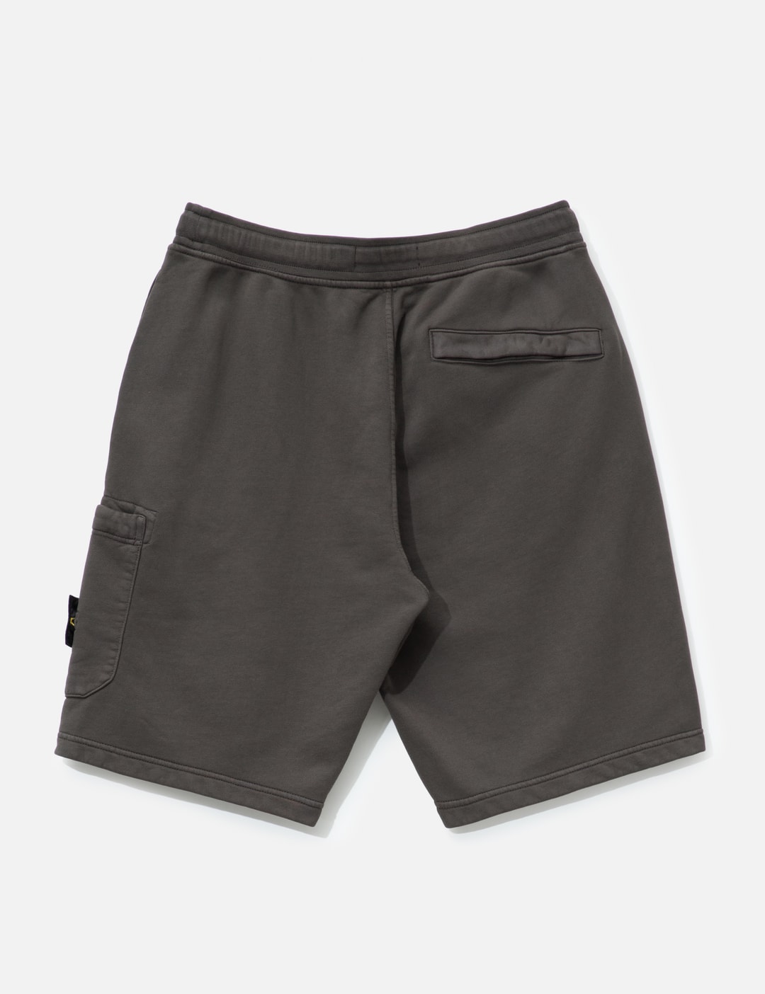 Organic Cotton Fleece Jogger Shorts view 9