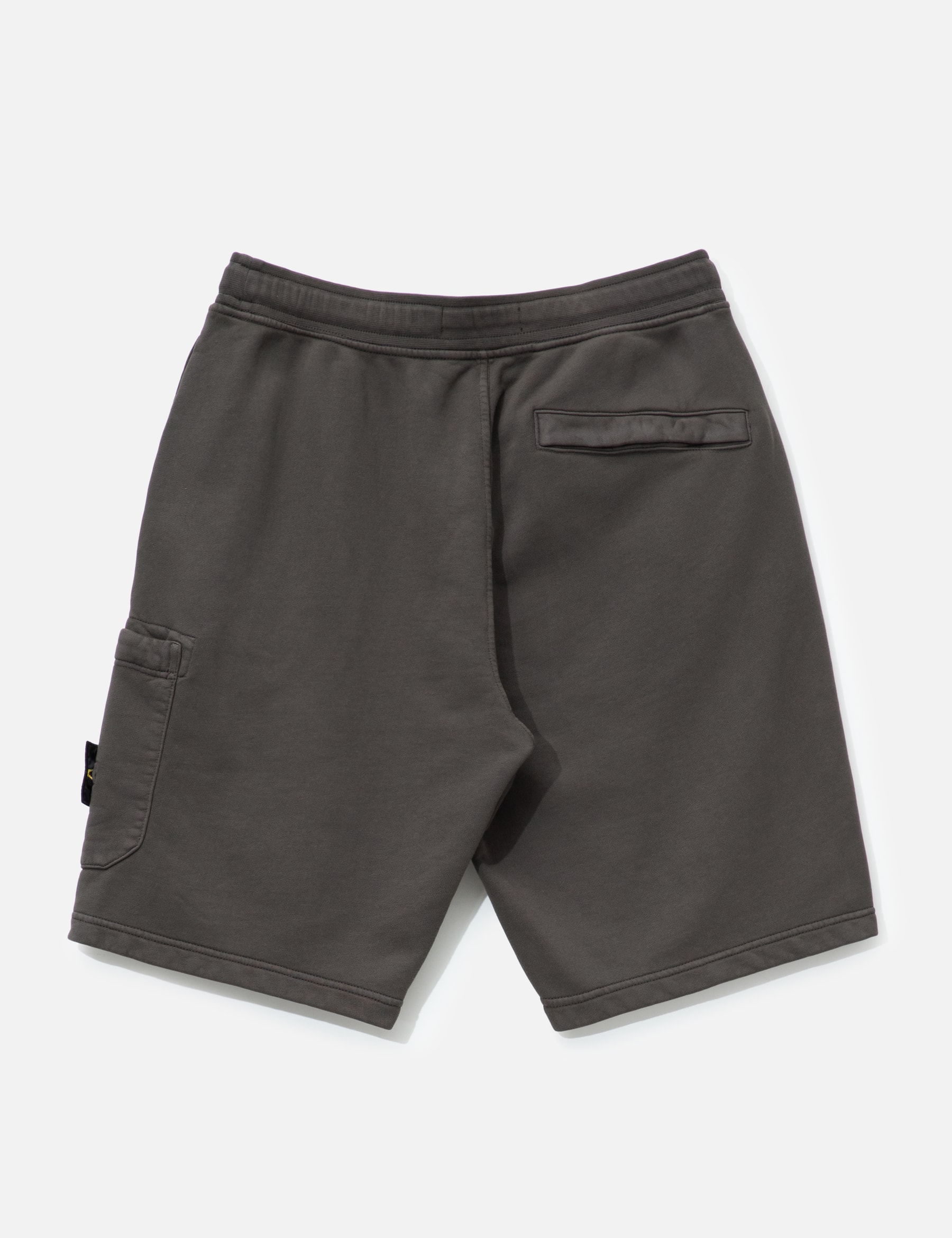 Organic Cotton Fleece Jogger Shorts view 17