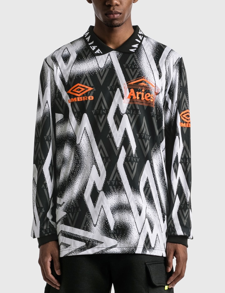 Aries x Umbro Long Sleeve Football Jersey Placeholder Image