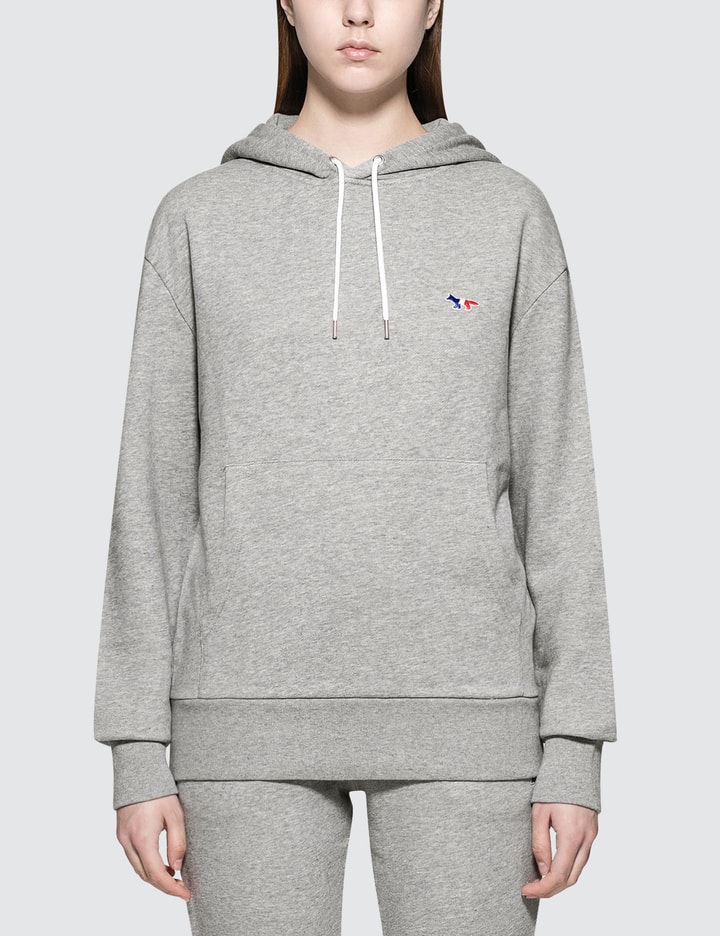 Tricolor Fox Patch Hoodies Placeholder Image