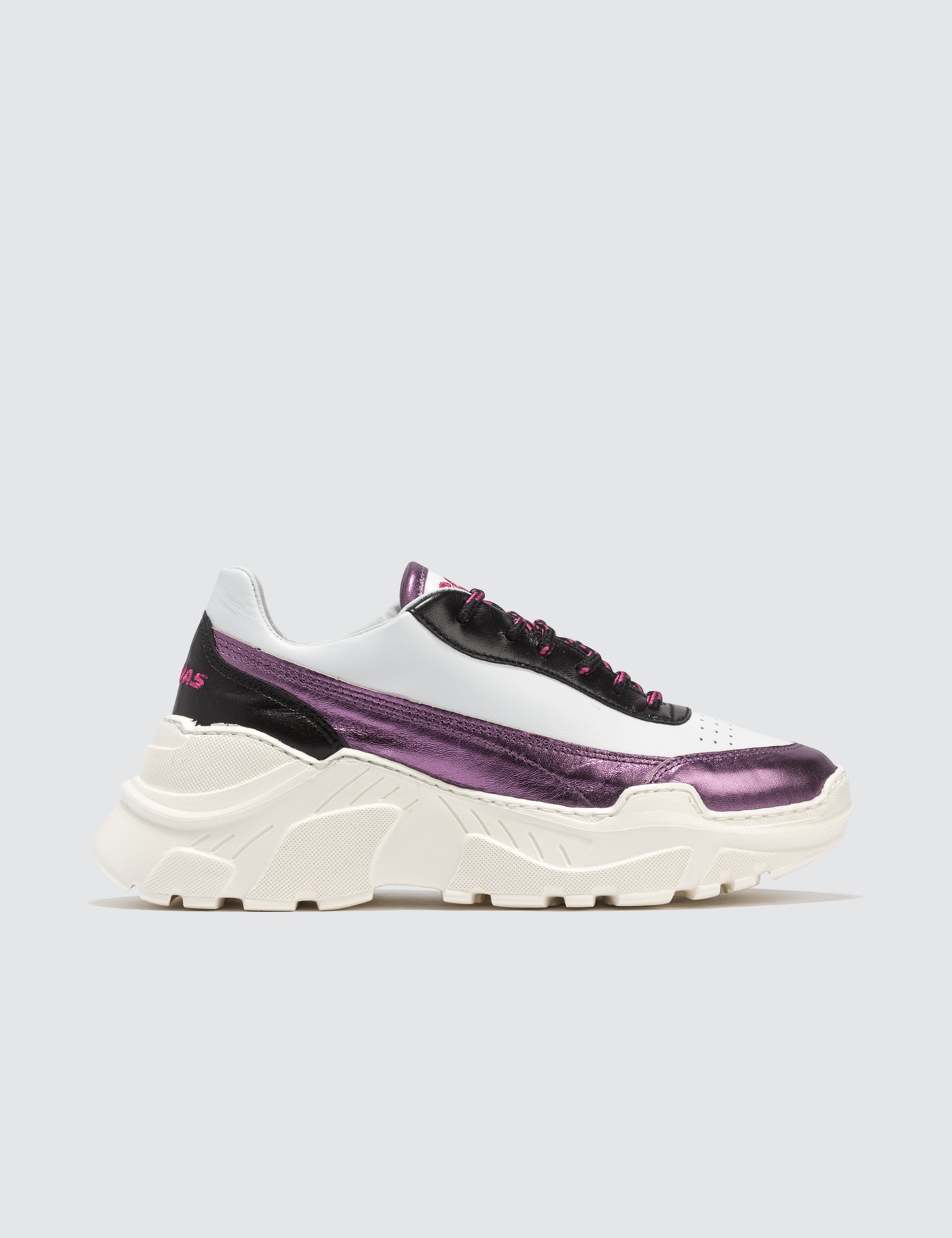 Irene Is Purple Sneakers view 13