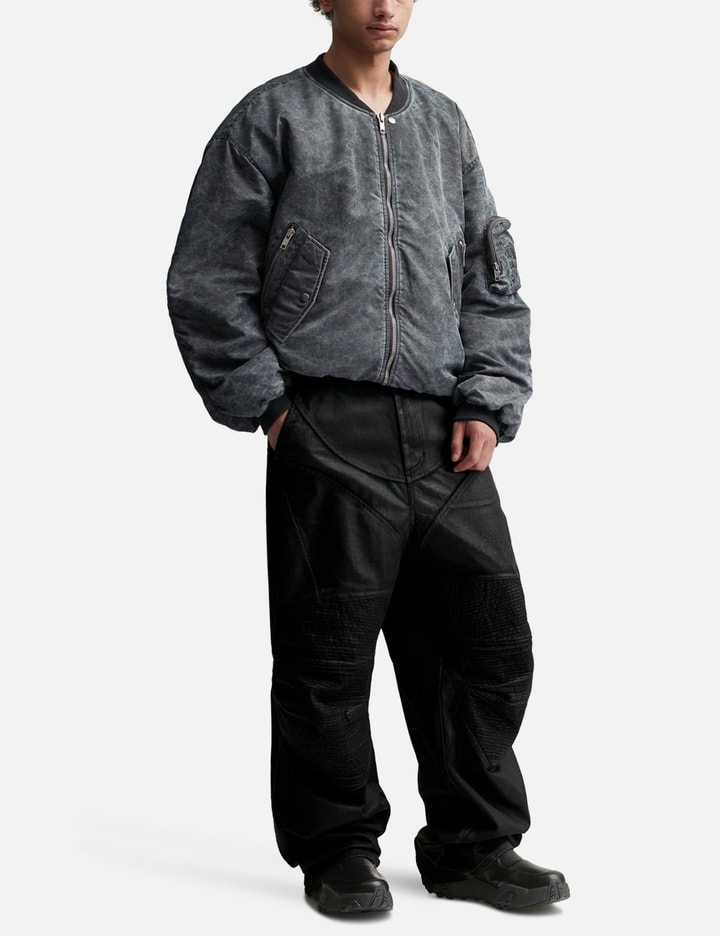 COATED BIKER ARMOURED PANTS Placeholder Image