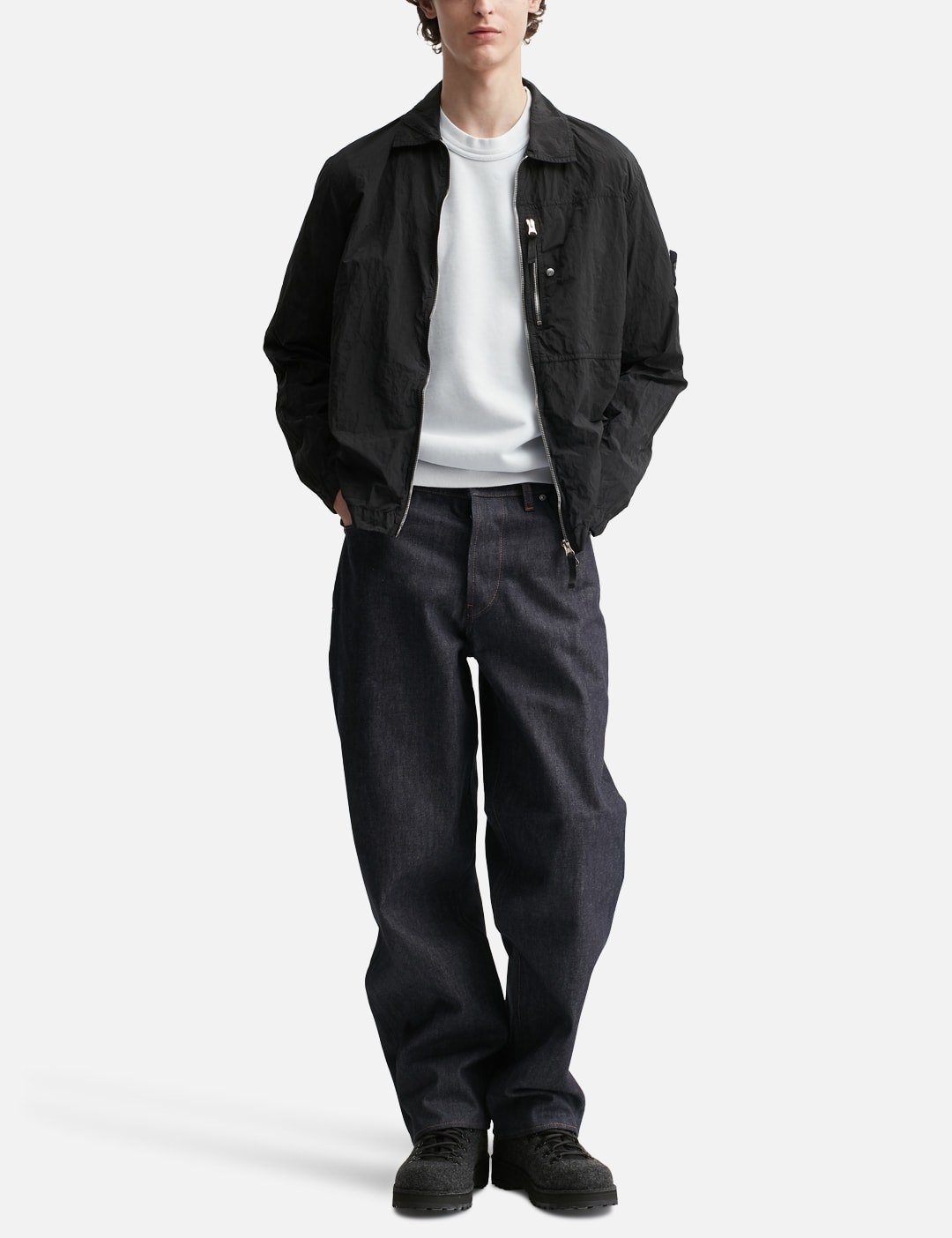 Cotton Fleece Crewneck Sweatshirt view 16