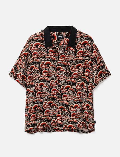 Stüssy Coral Pattern Shirt