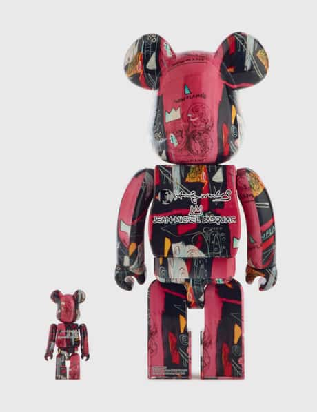 Medicom Toy - Be@rbrick アンディ・ウォーホル × ジャン-ミシェル  