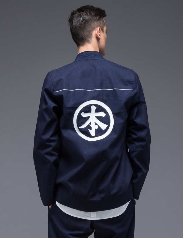 Osaka Indigo Yukata Kimono Jacket Placeholder Image