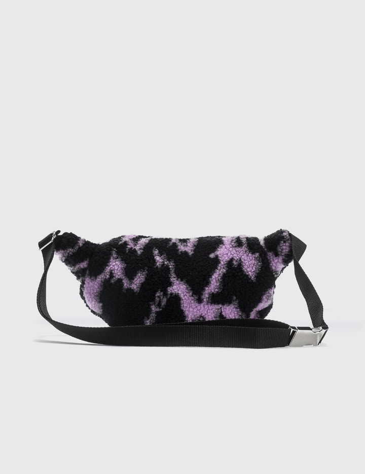 Animal Print Shearling Belt Bag Placeholder Image