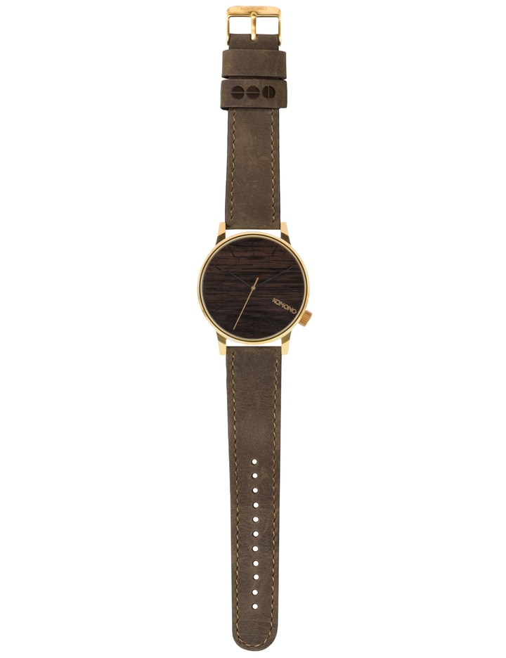 Gold Wood Winston Watch Placeholder Image
