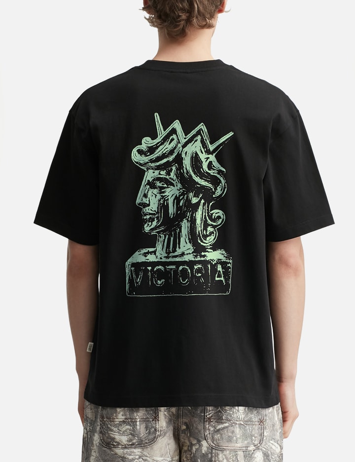 Queenhead Statue Short Sleeves T-Shirt view 4