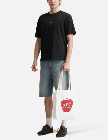 Boxy Micro Logo T-Shirt view 14