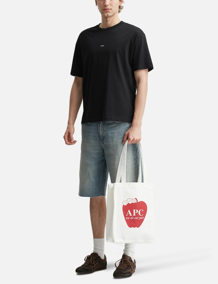 A.P.C. Boxy Micro Logo T-Shirt