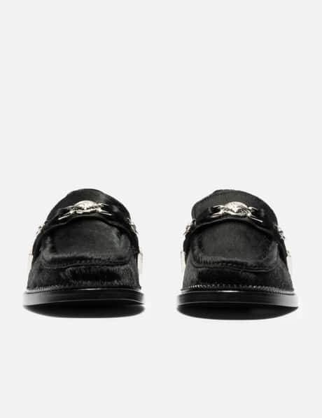 HBX Exclusive Black Pony Loafer view 7