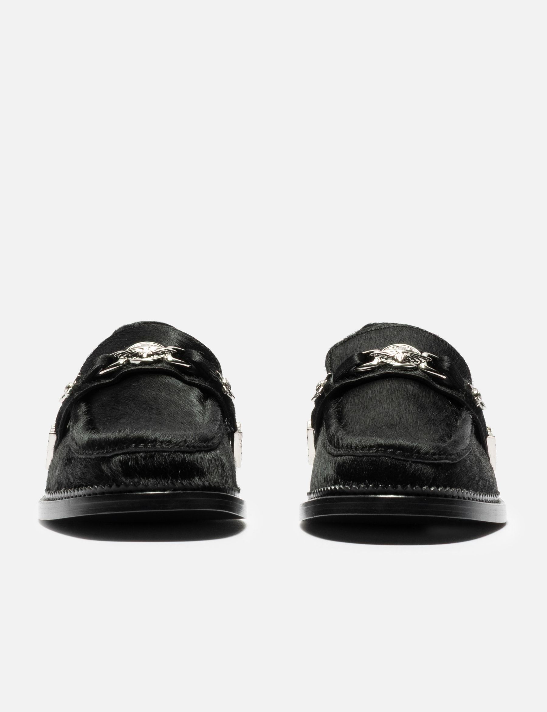 HBX Exclusive Black Pony Loafer view 14