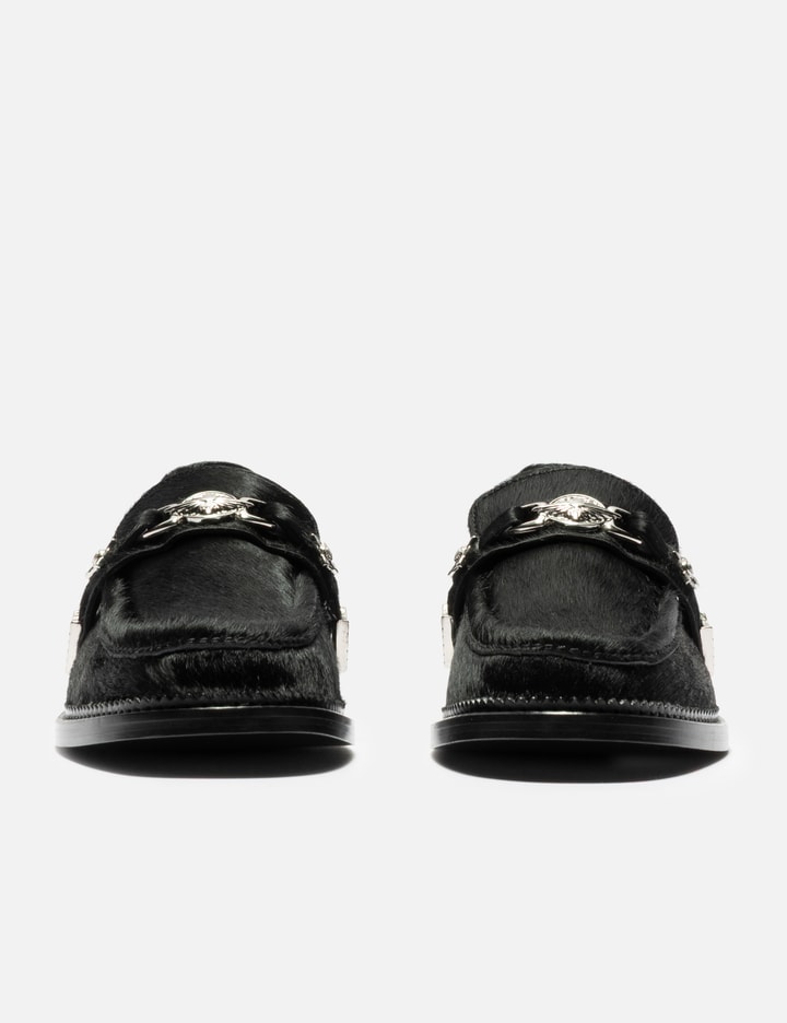 HBX EXCLUSIVE BLACK PONY LOAFER Placeholder Image
