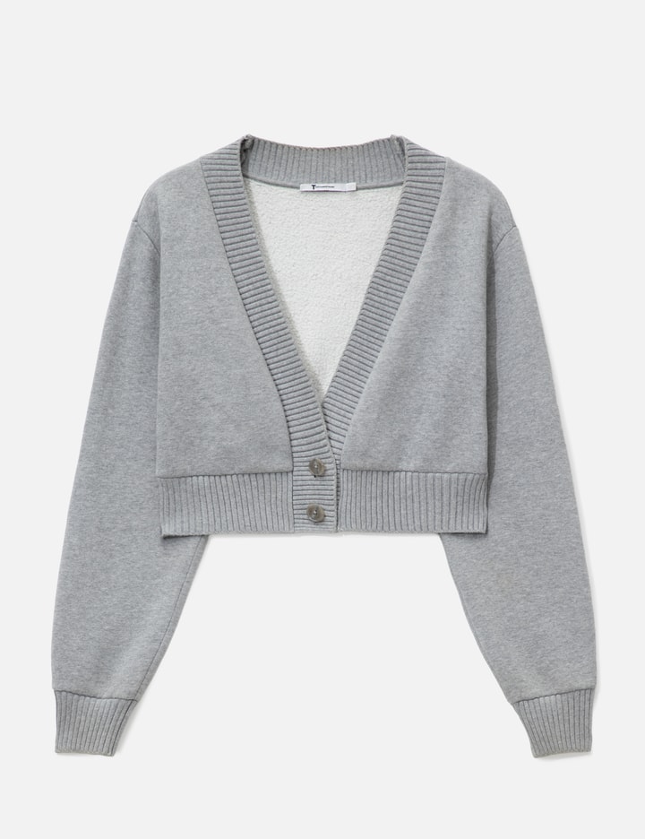 Alexander Wang Cropped Cardigan