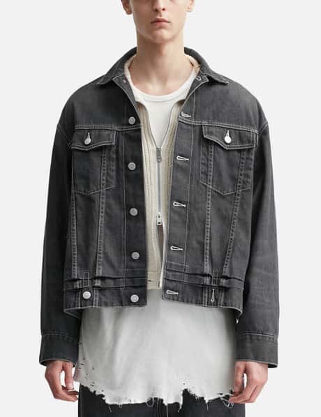 Double-End Selvedge Denim Blouson Vintage view 18