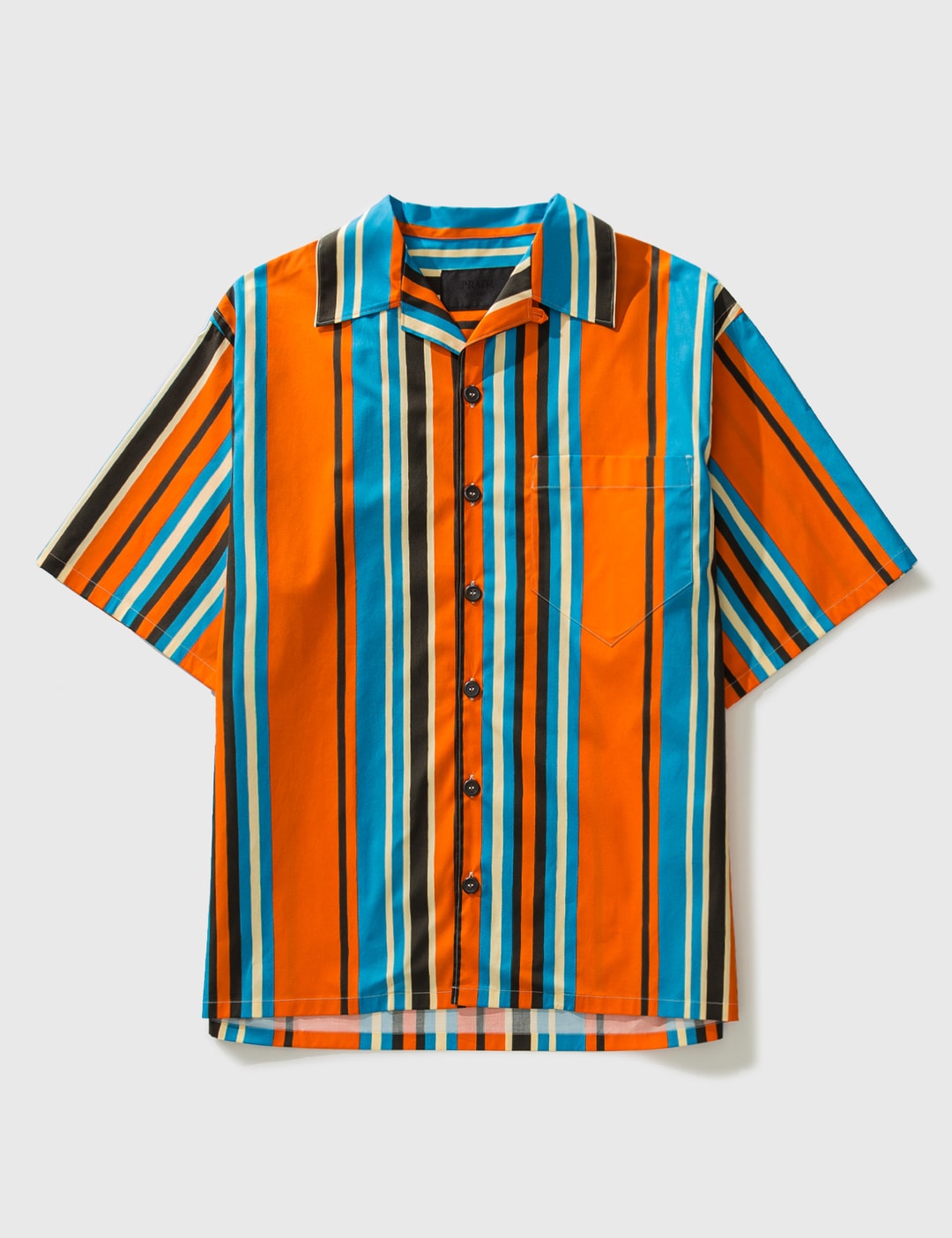 Prada - Bayadere Shirt | HBX - Globally Curated Fashion and Lifestyle by  Hypebeast