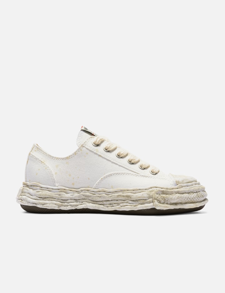 Maison Mihara Yasuhiro Peterson 23 Vintage Colored Original Sole Canvas Low-Top Sneaker