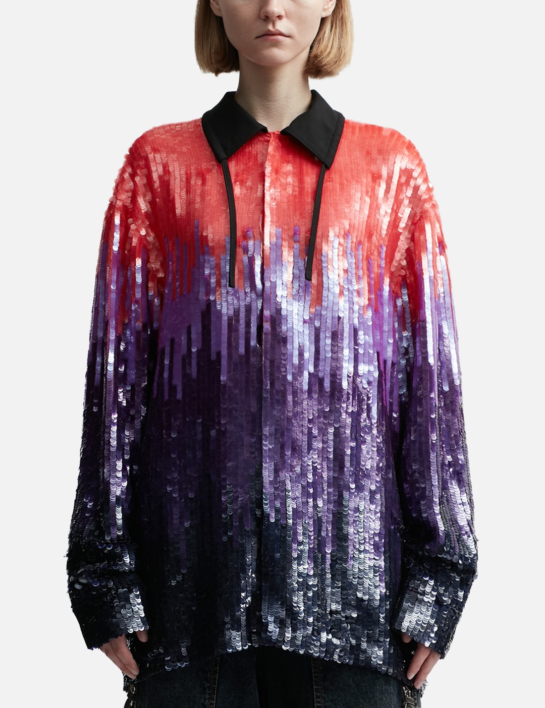 Hand Embroidered Dawn Shirt view 13