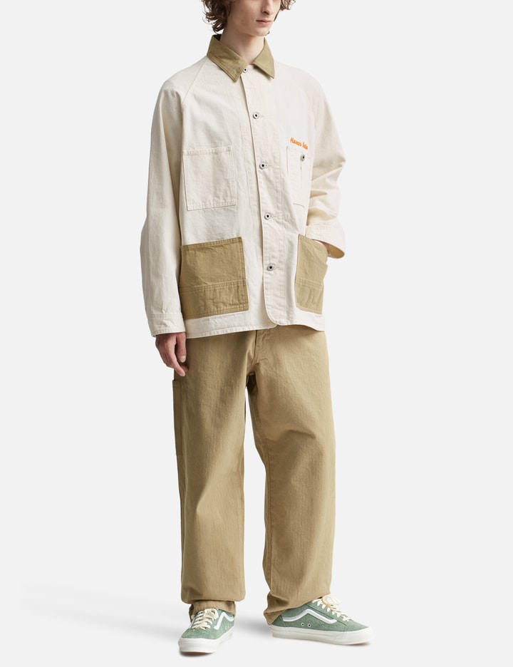 Herringbone Coverall Jacket Placeholder Image