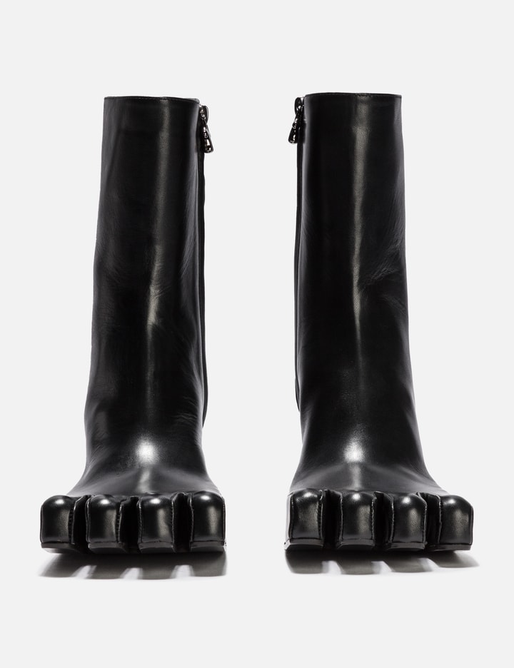 Shop Avavav Finger Ankle Boots In Black