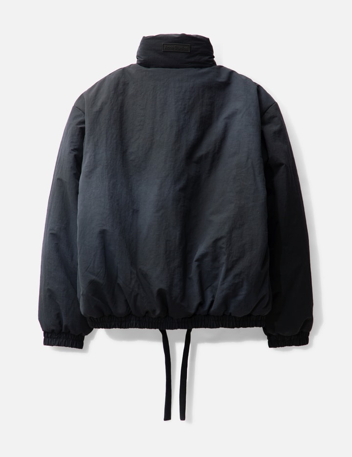 Shop Acne Studios Dyed Puffer Jacket In Blue