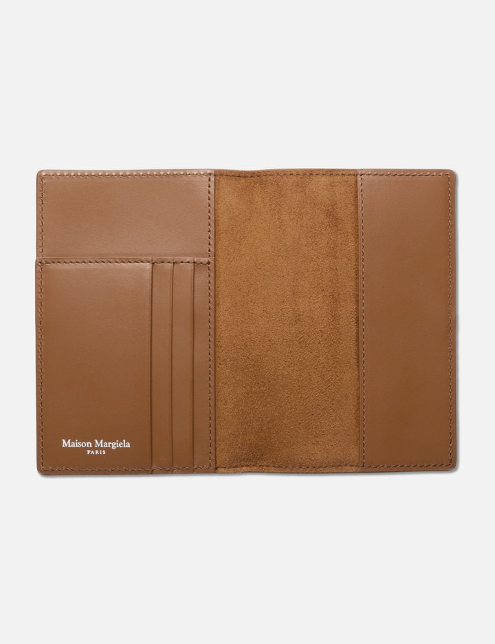 Maison Margiela Leather Passport Holder