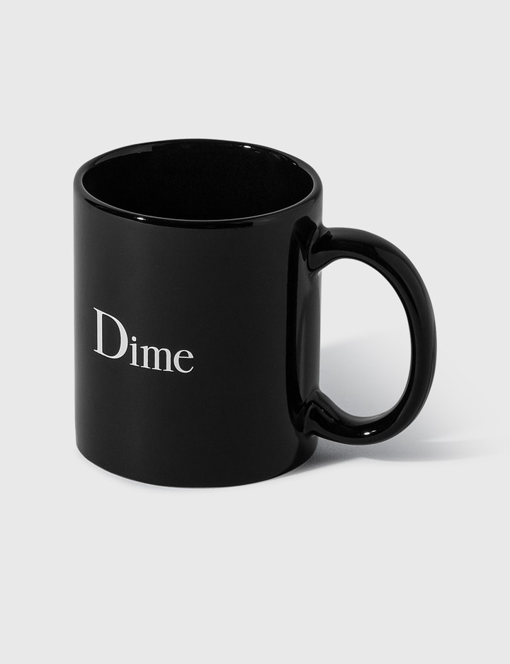 Dime 클래식 로고 머그 Placeholder Image