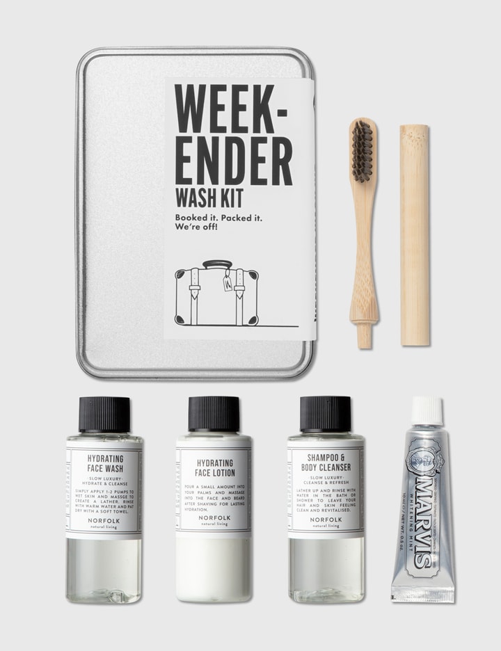 WEEKENDER WASH KIT Placeholder Image