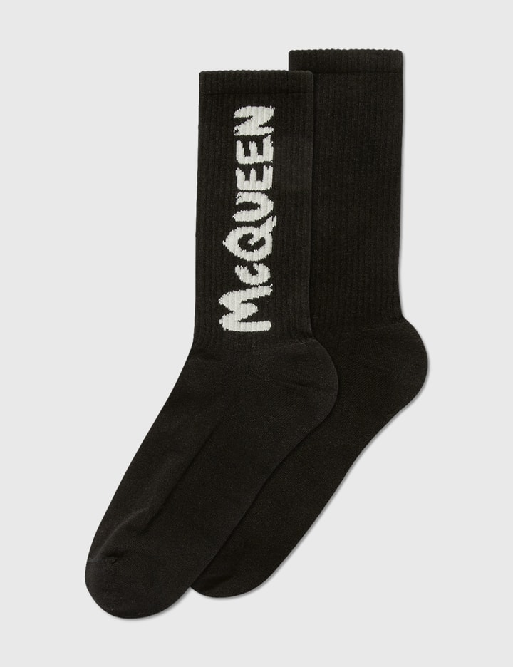 McQueen Graffiti Socks Placeholder Image