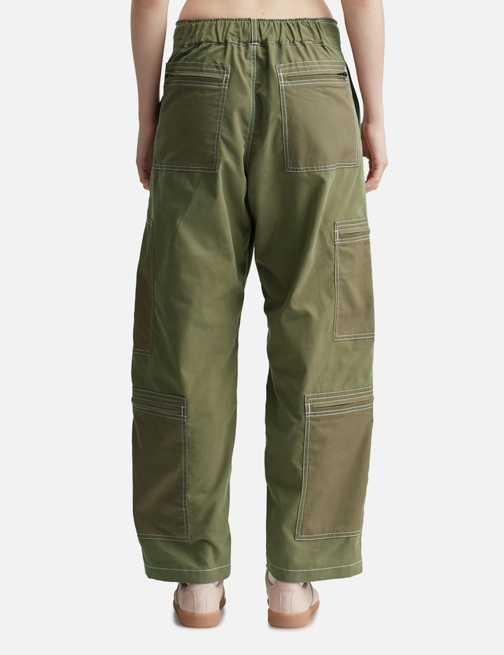 NÒMARHYTHM TEXTILE Nylon Flight Pants