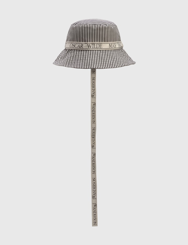 Oscar Wilde Asymmetric Bucket Hat Placeholder Image