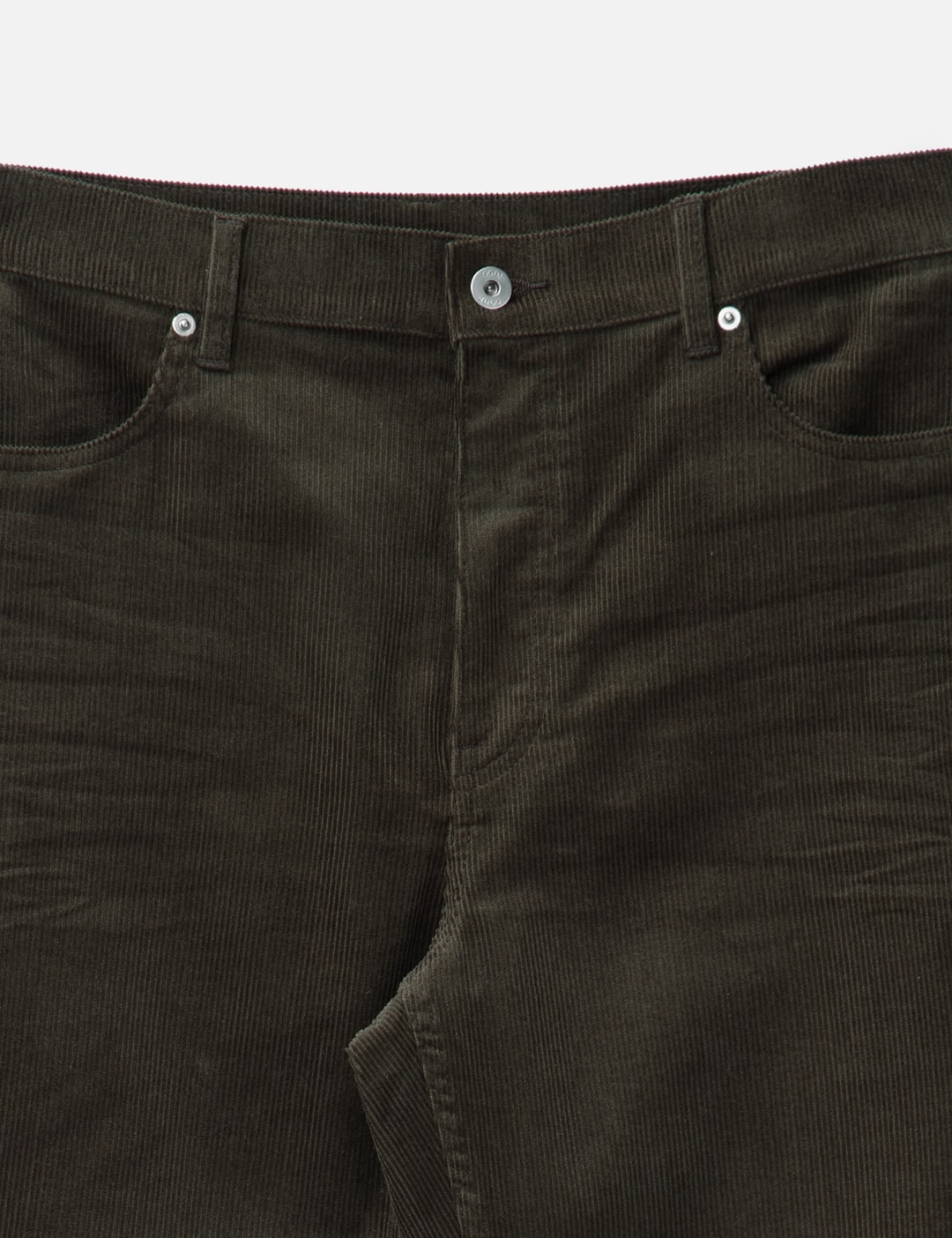 Embroidered Corduroy Flare Pants view 18