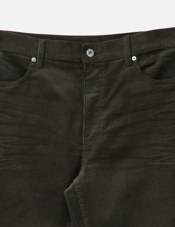 Embroidered Corduroy Flare Pants Placeholder Image