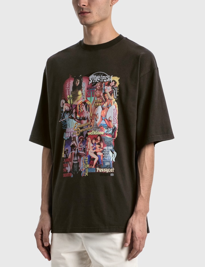 New Movie Collage T-shirt Placeholder Image