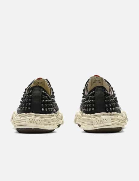 "PETERSON23" Original Sole Studded Canvas Low-Top Sneaker view 9