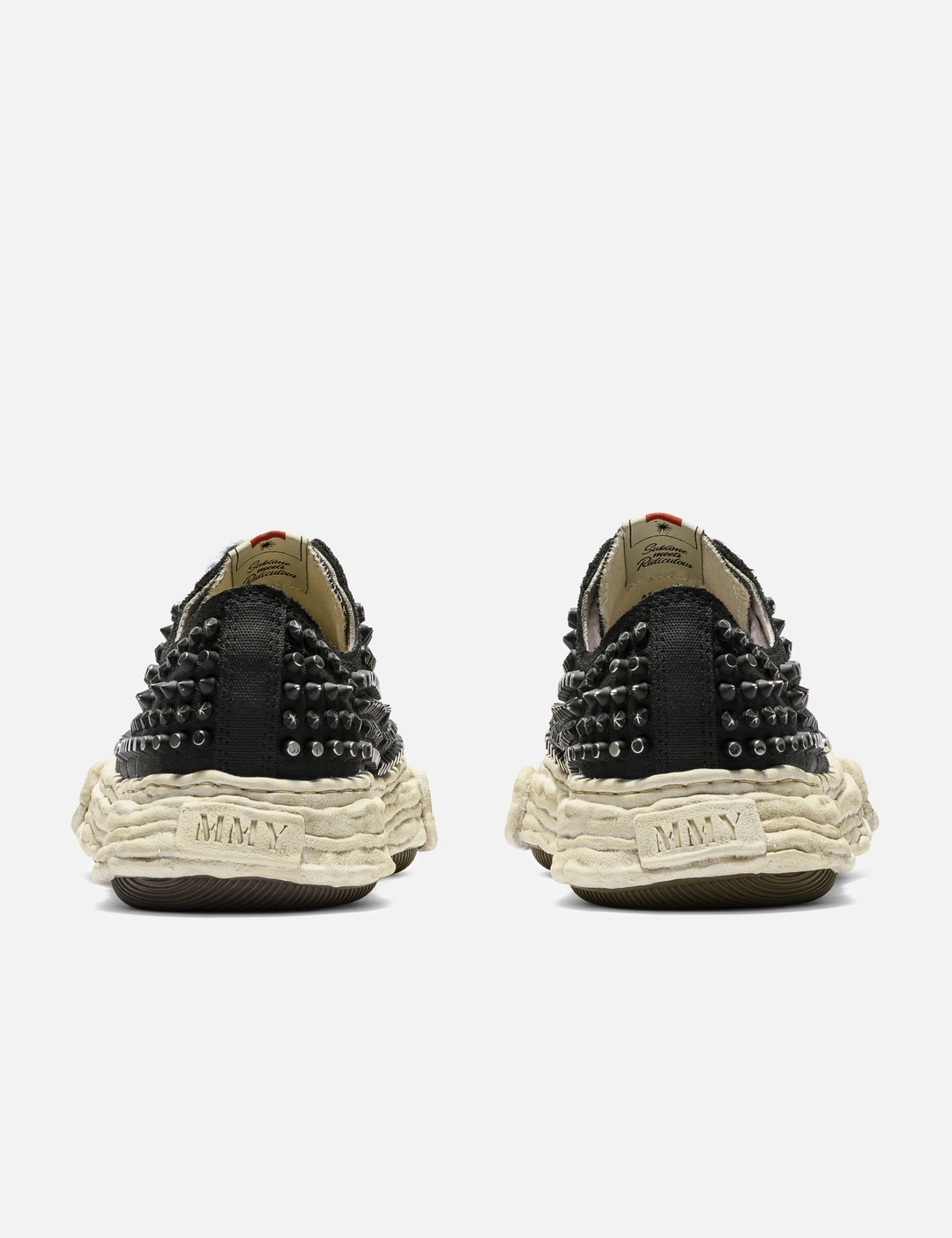 "PETERSON23" Original Sole Studded Canvas Low-Top Sneaker view 10