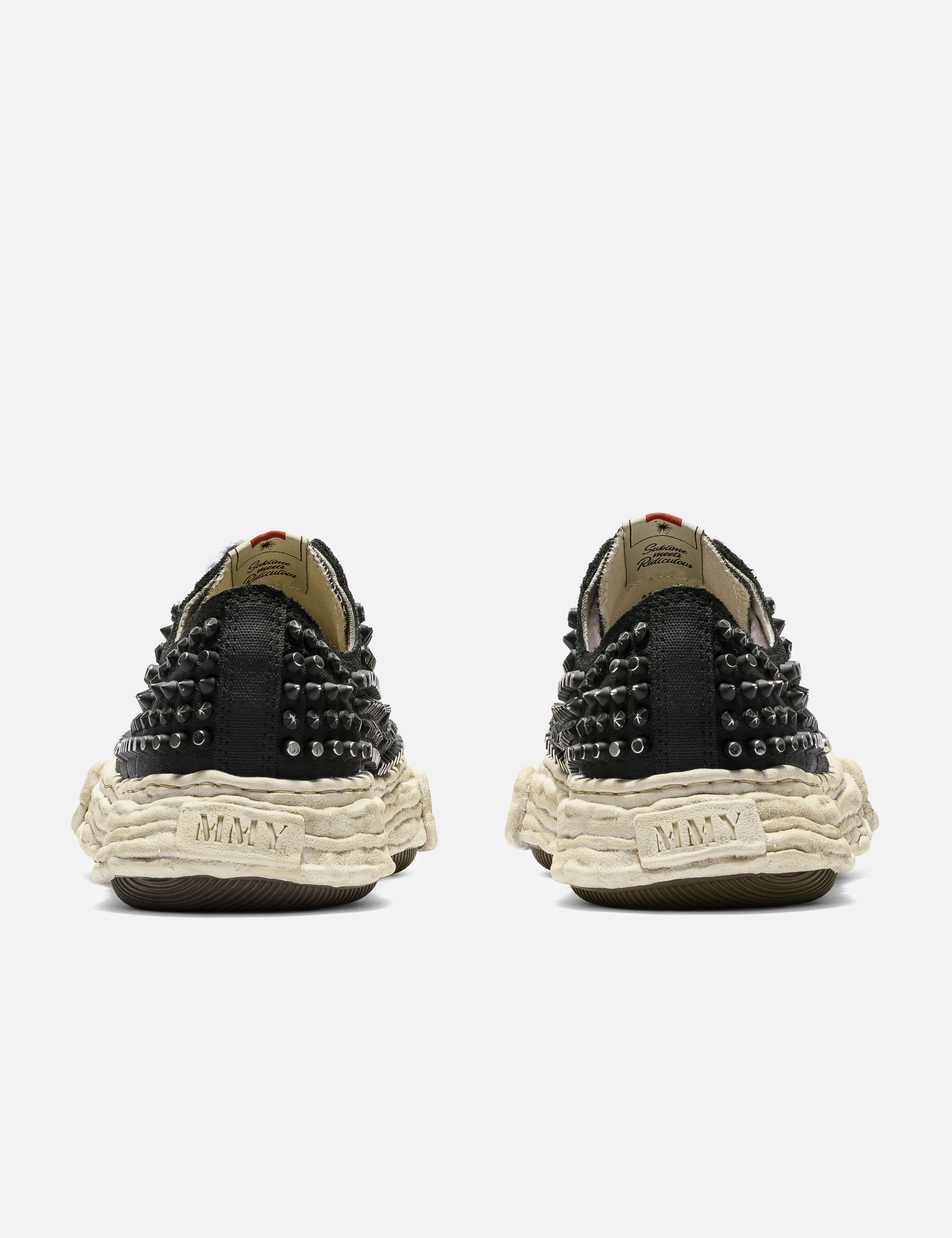 "PETERSON23" Original Sole Studded Canvas Low-Top Sneaker view 15