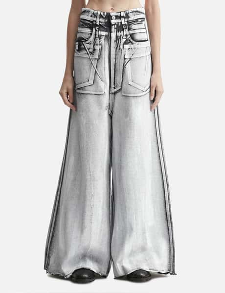 LUU DAN Radiation Dumpster Denim Jeans
