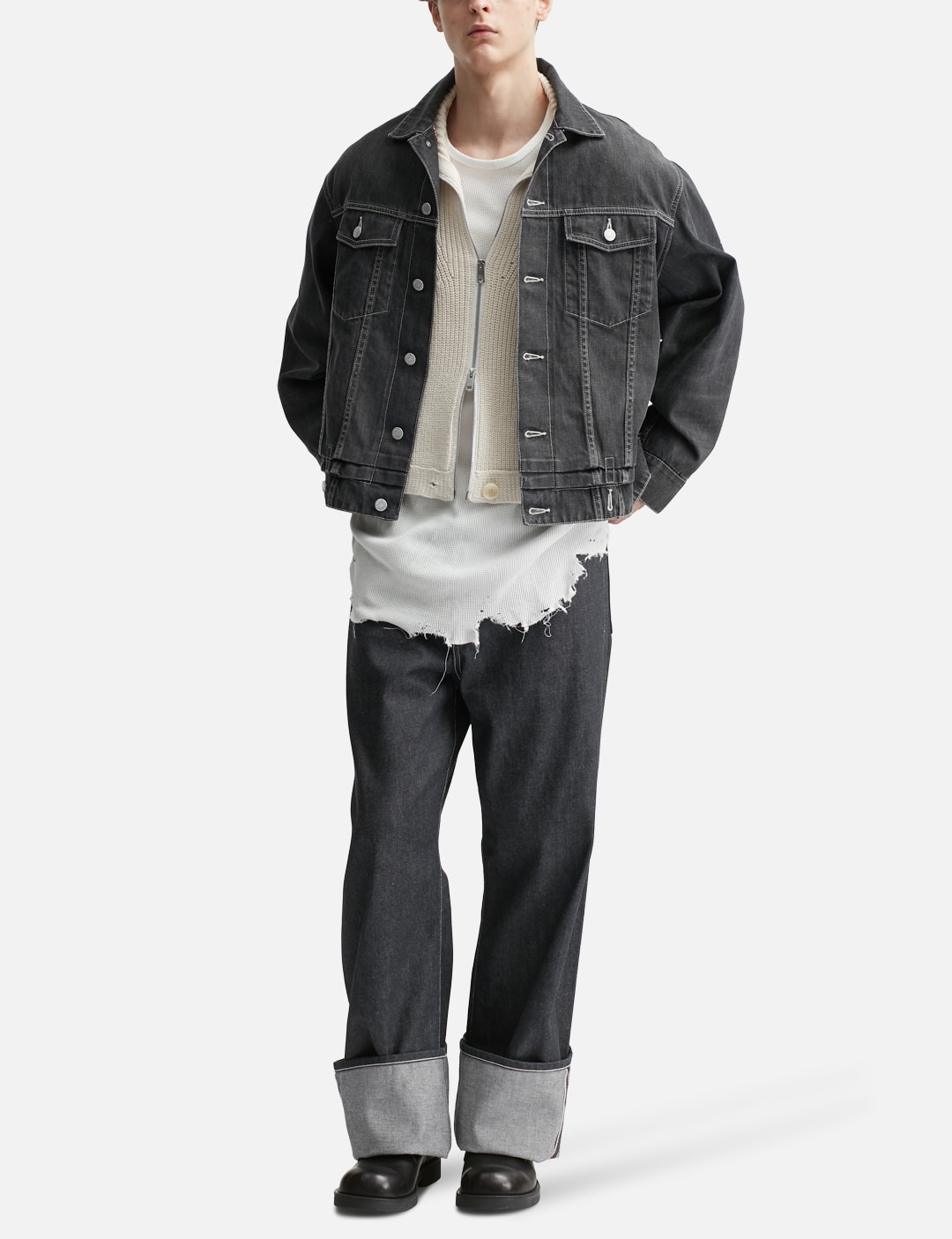 Selvedge Denim Oldies Fit view 20