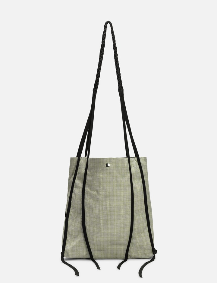 Kiko Kostadinov Tote Bag In Gray