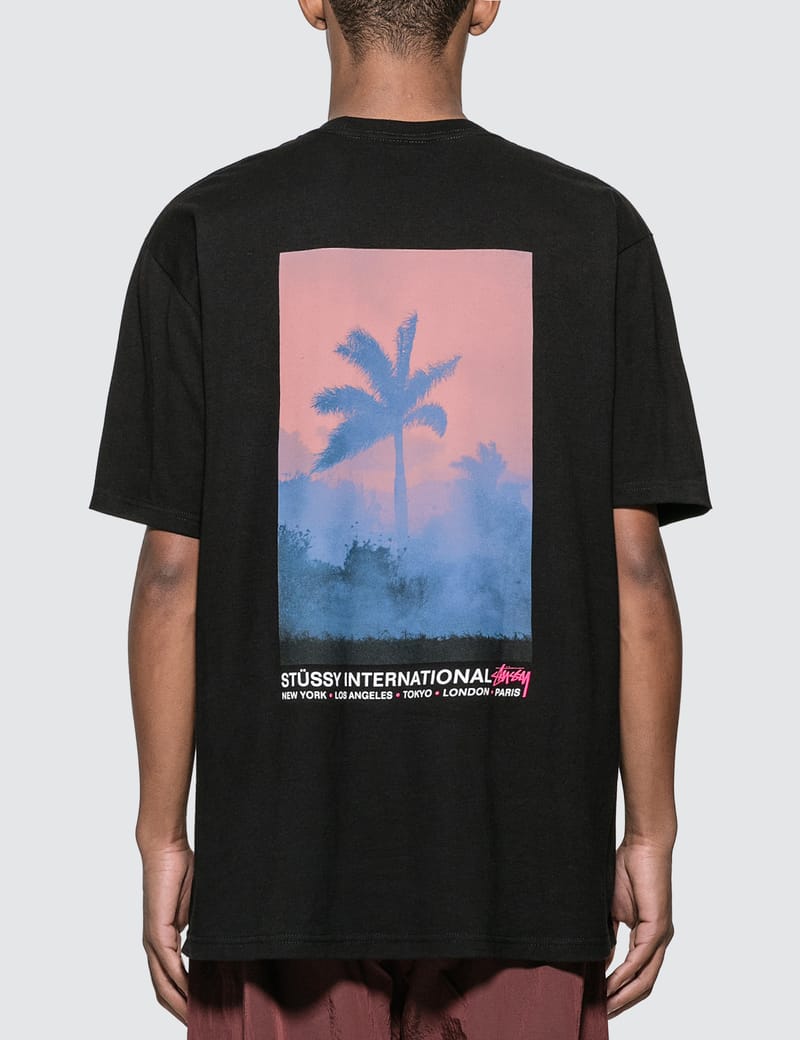 Stussy palm tree shirt Clearance