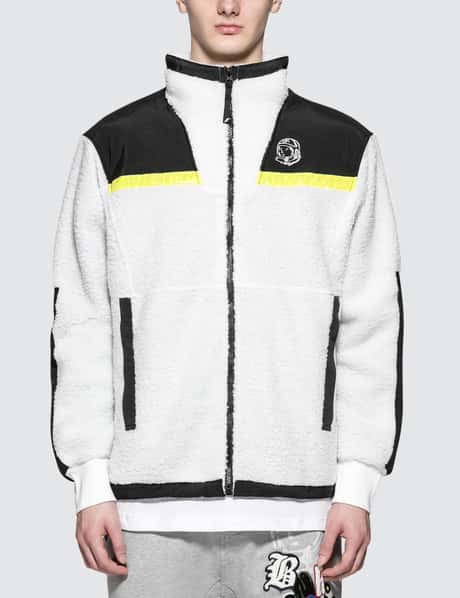 Billionaire Boys Club Hi-Vis Sherpa Fleece Zip-Through HBX