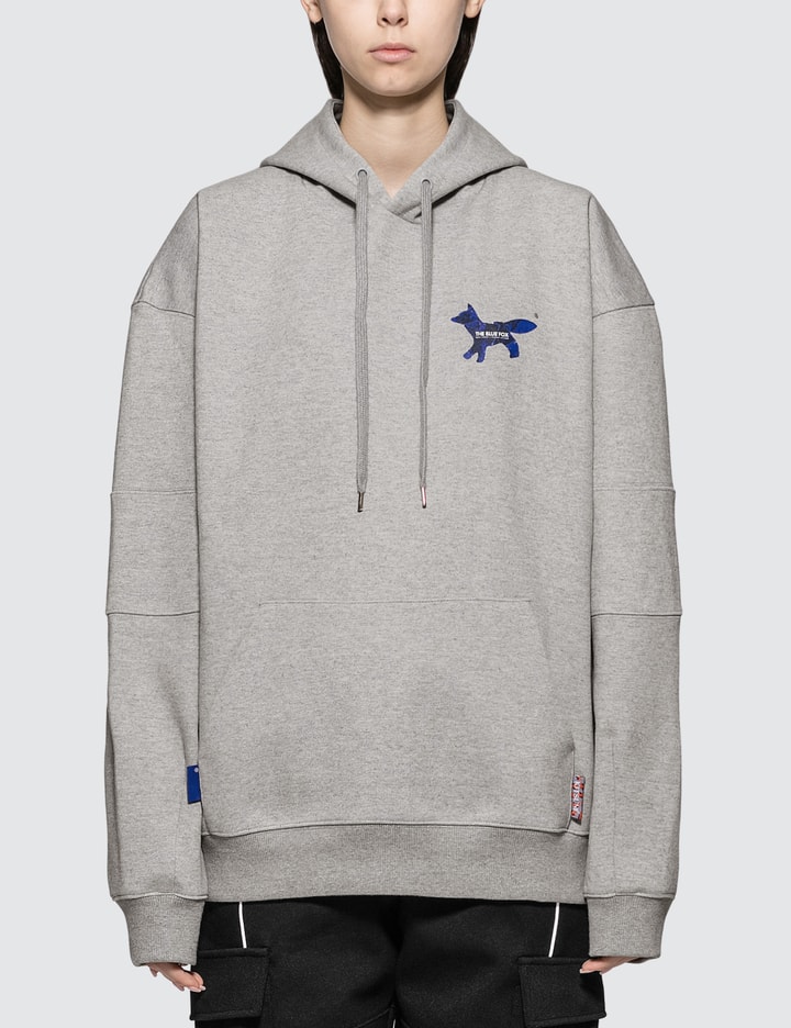 Ader Error X Maison Kitsune Hoodie Placeholder Image