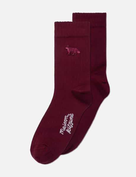 Maison Kitsuné Baby Fox Socks