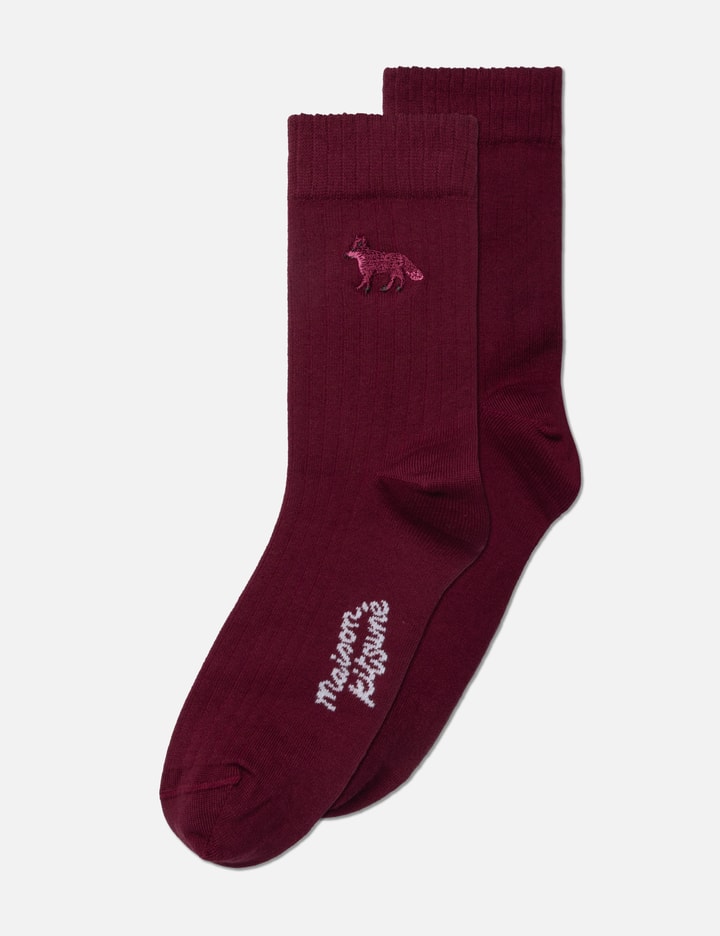 Maison Kitsuné Baby Fox Socks